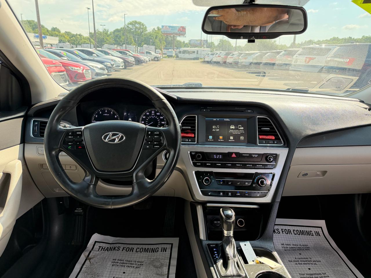 Hyundai Sonata Sport 2016