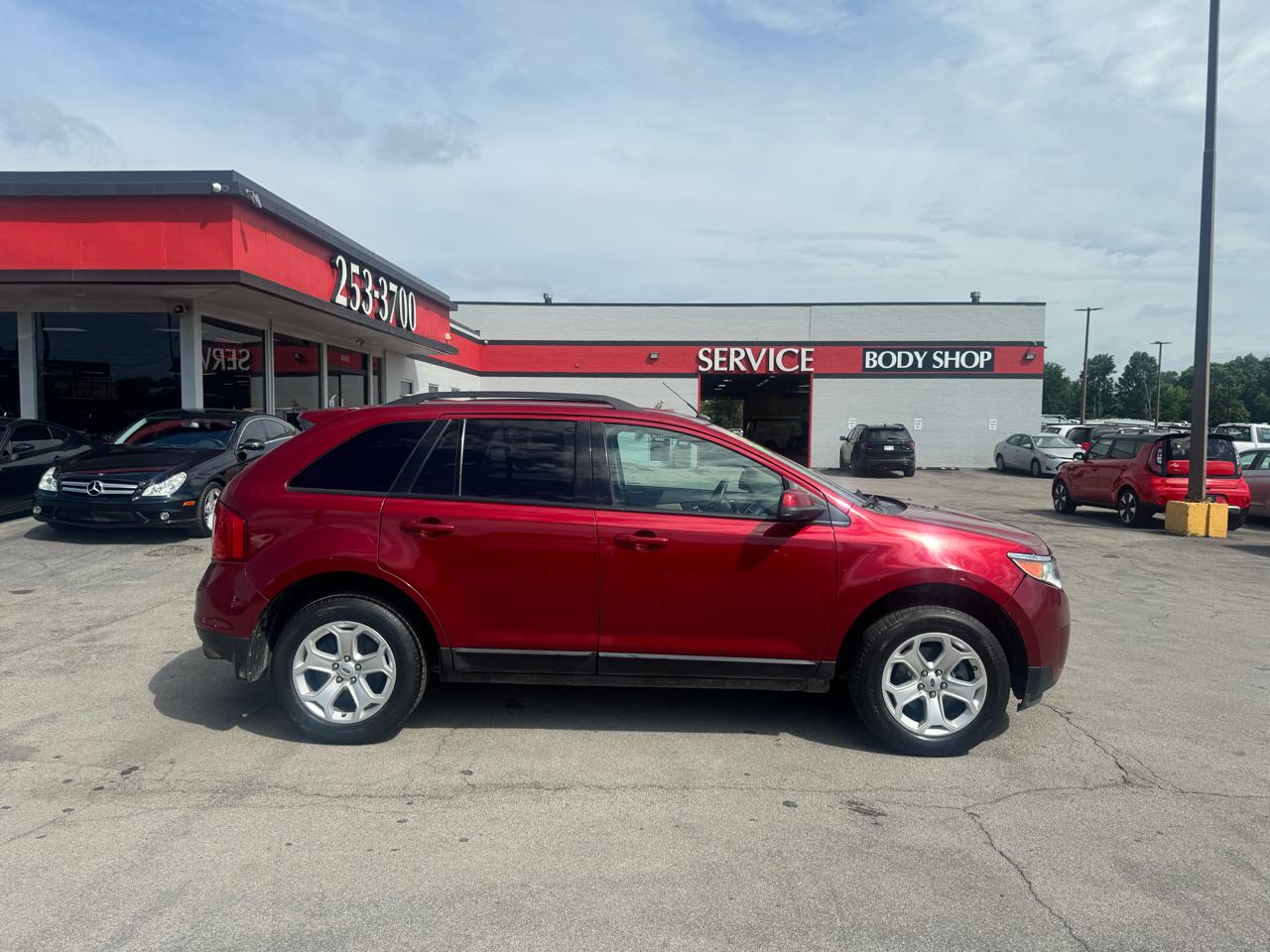 Ford Edge 4dr SEL AWD 2014