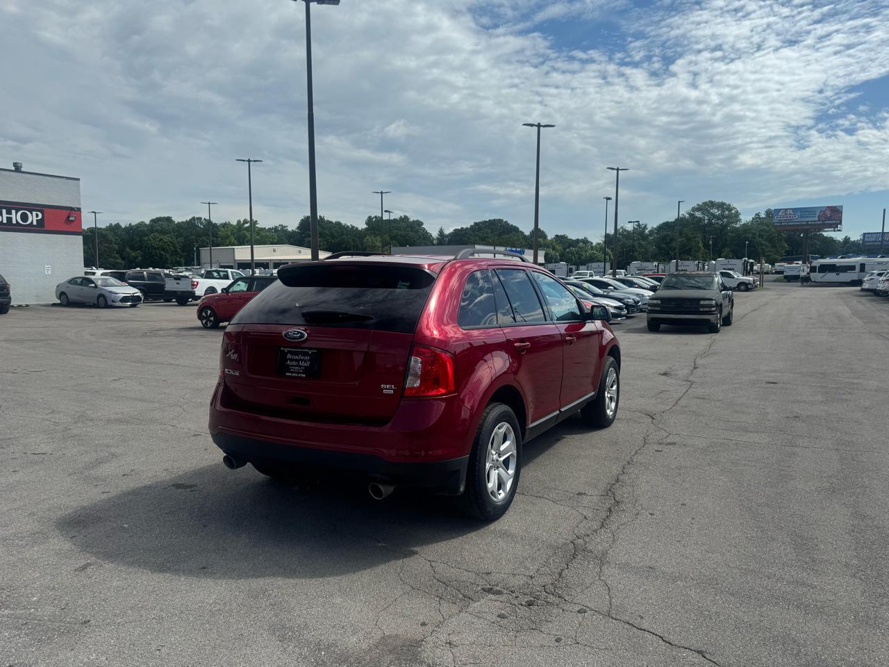 Ford Edge 4dr SEL AWD 2014