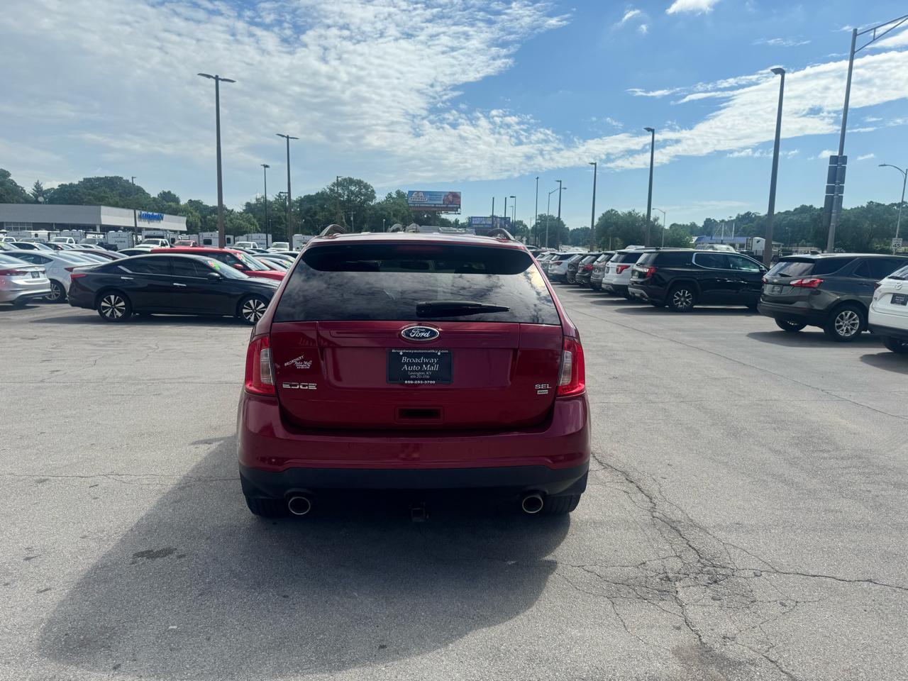 Ford Edge 4dr SEL AWD 2014
