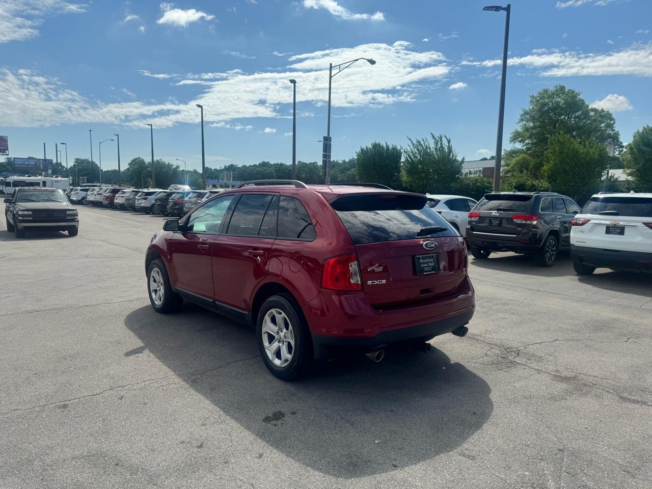 Ford Edge 4dr SEL AWD 2014