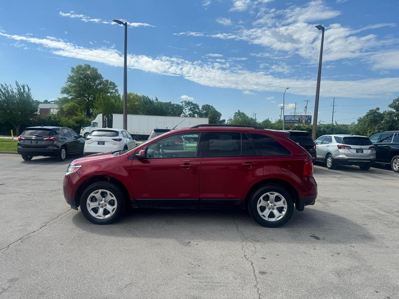 Ford Edge 4dr SEL AWD 2014