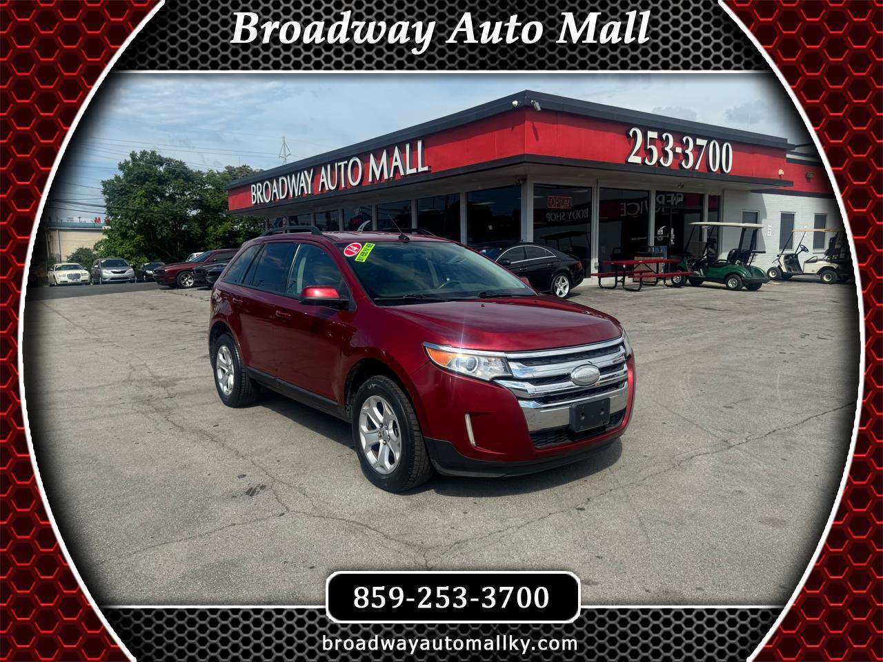 Ford Edge 4dr SEL AWD 2014