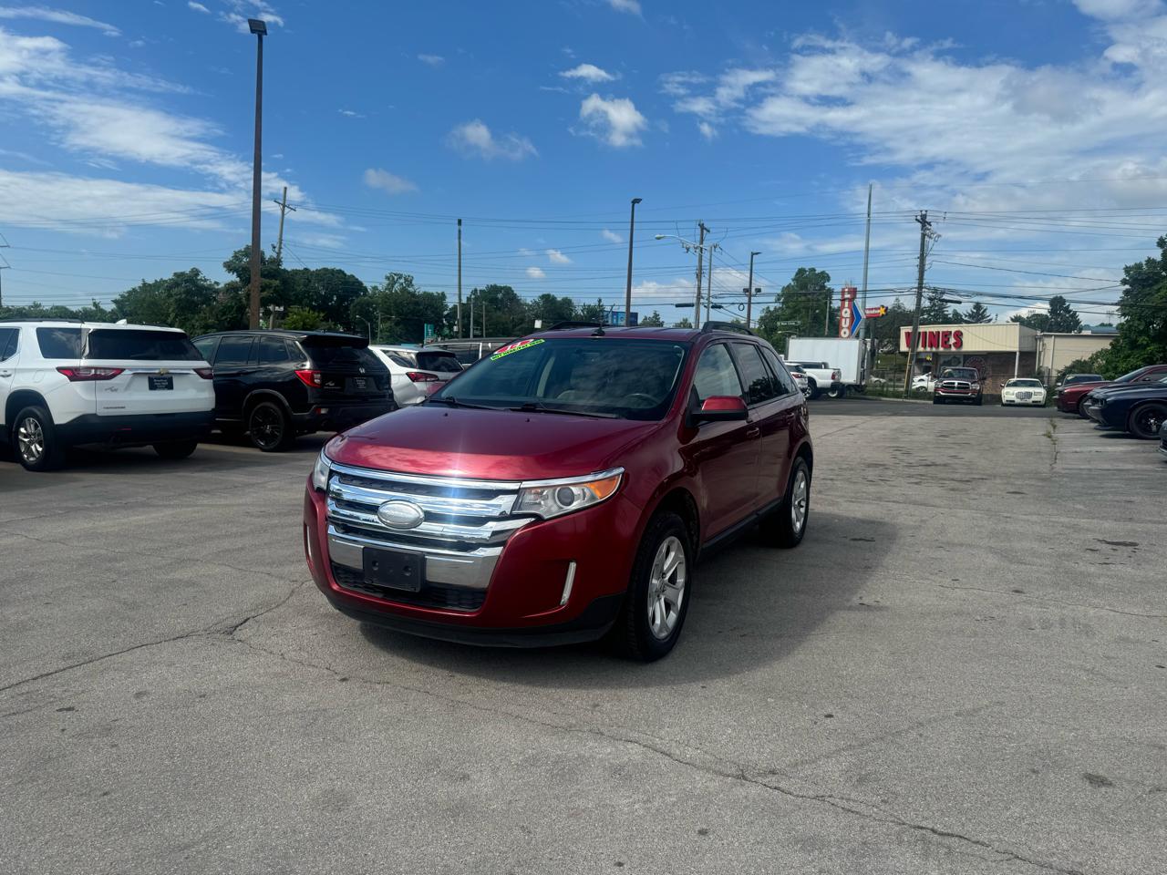 Ford Edge 4dr SEL AWD 2014