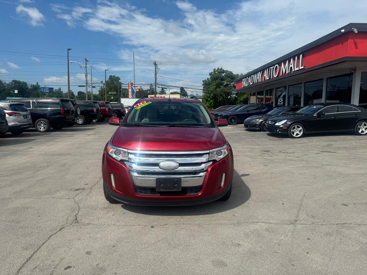Ford Edge 4dr SEL AWD 2014