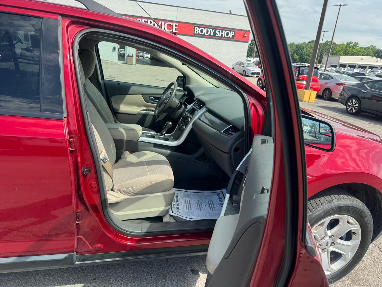 Ford Edge 4dr SEL AWD 2014