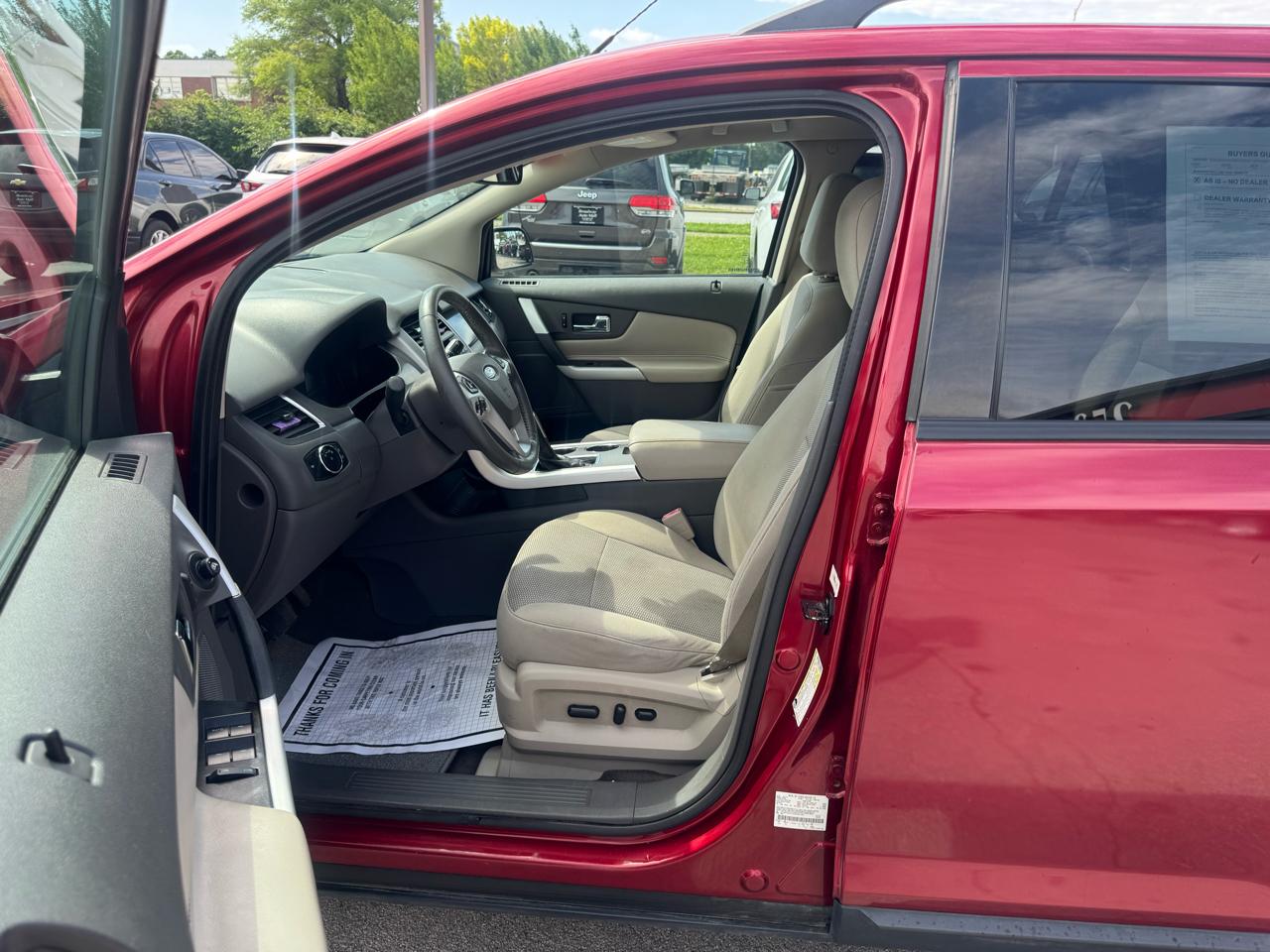 Ford Edge 4dr SEL AWD 2014