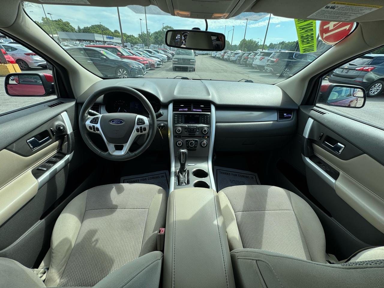 Ford Edge 4dr SEL AWD 2014
