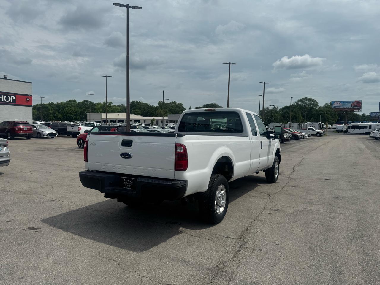 Ford Super Duty F-250 SRW 4WD SuperCab 142" Lariat 2014