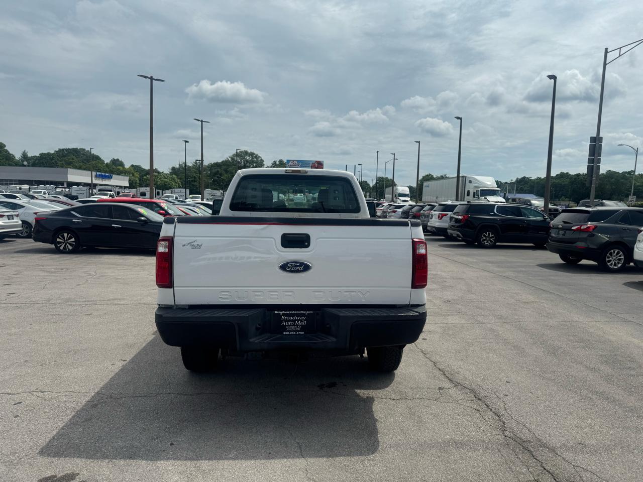 Ford Super Duty F-250 SRW 4WD SuperCab 142" Lariat 2014