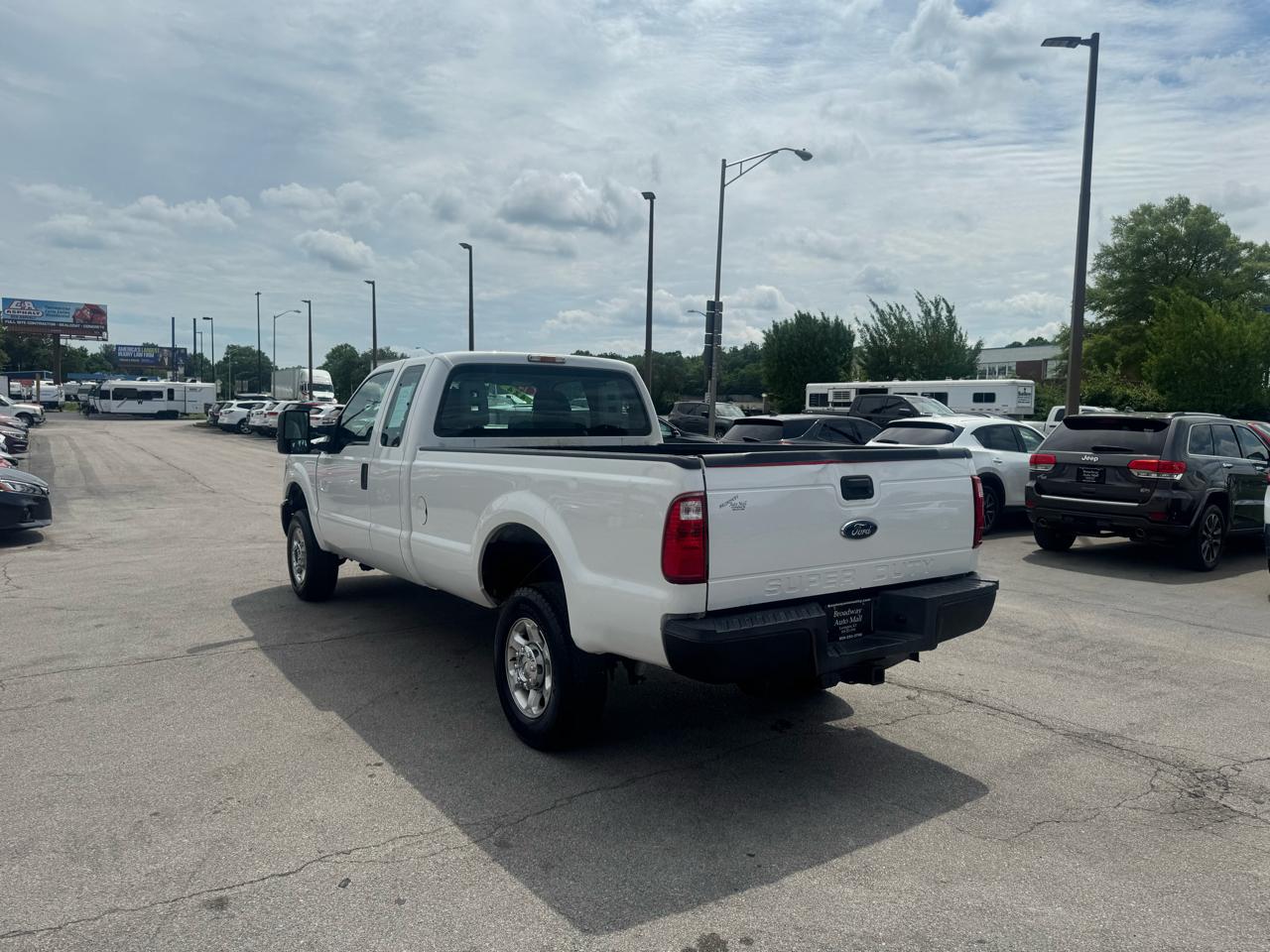 Ford Super Duty F-250 SRW 4WD SuperCab 142" Lariat 2014