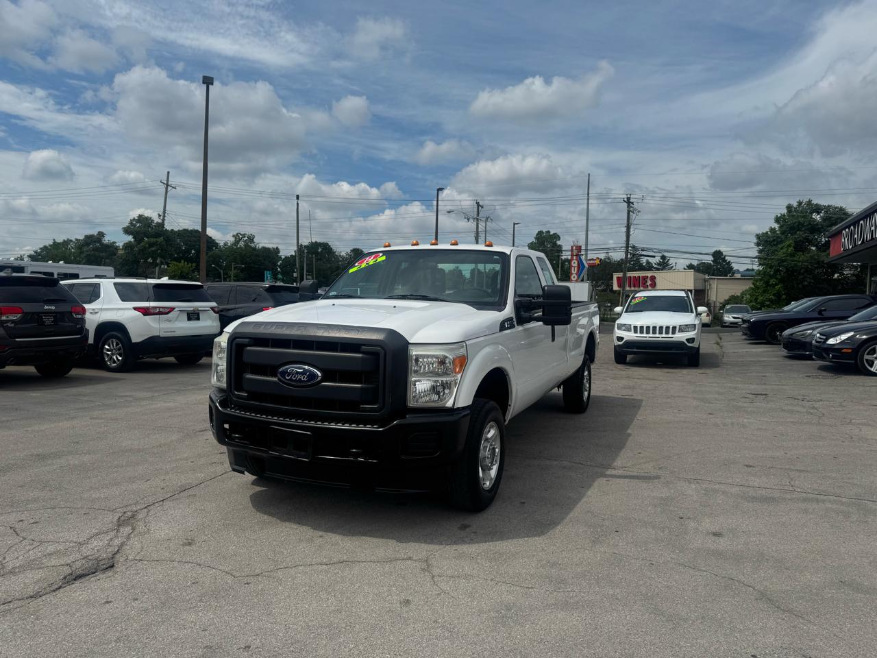 Ford Super Duty F-250 SRW 4WD SuperCab 142" Lariat 2014