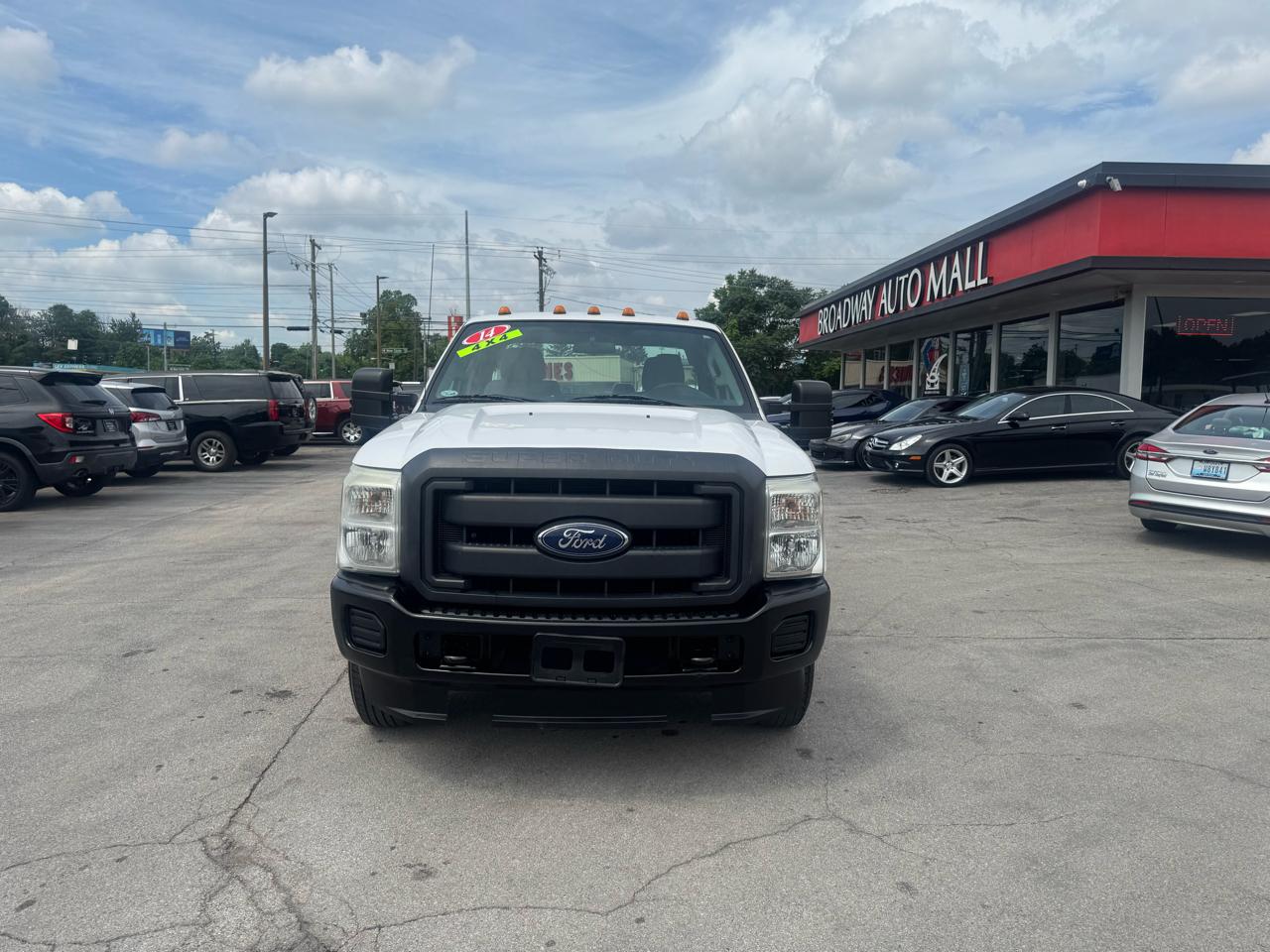 Ford Super Duty F-250 SRW 4WD SuperCab 142" Lariat 2014