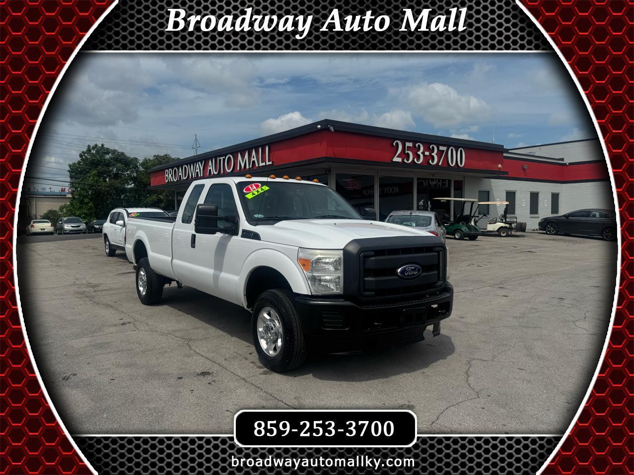 Ford Super Duty F-250 SRW 4WD SuperCab 142" Lariat 2014