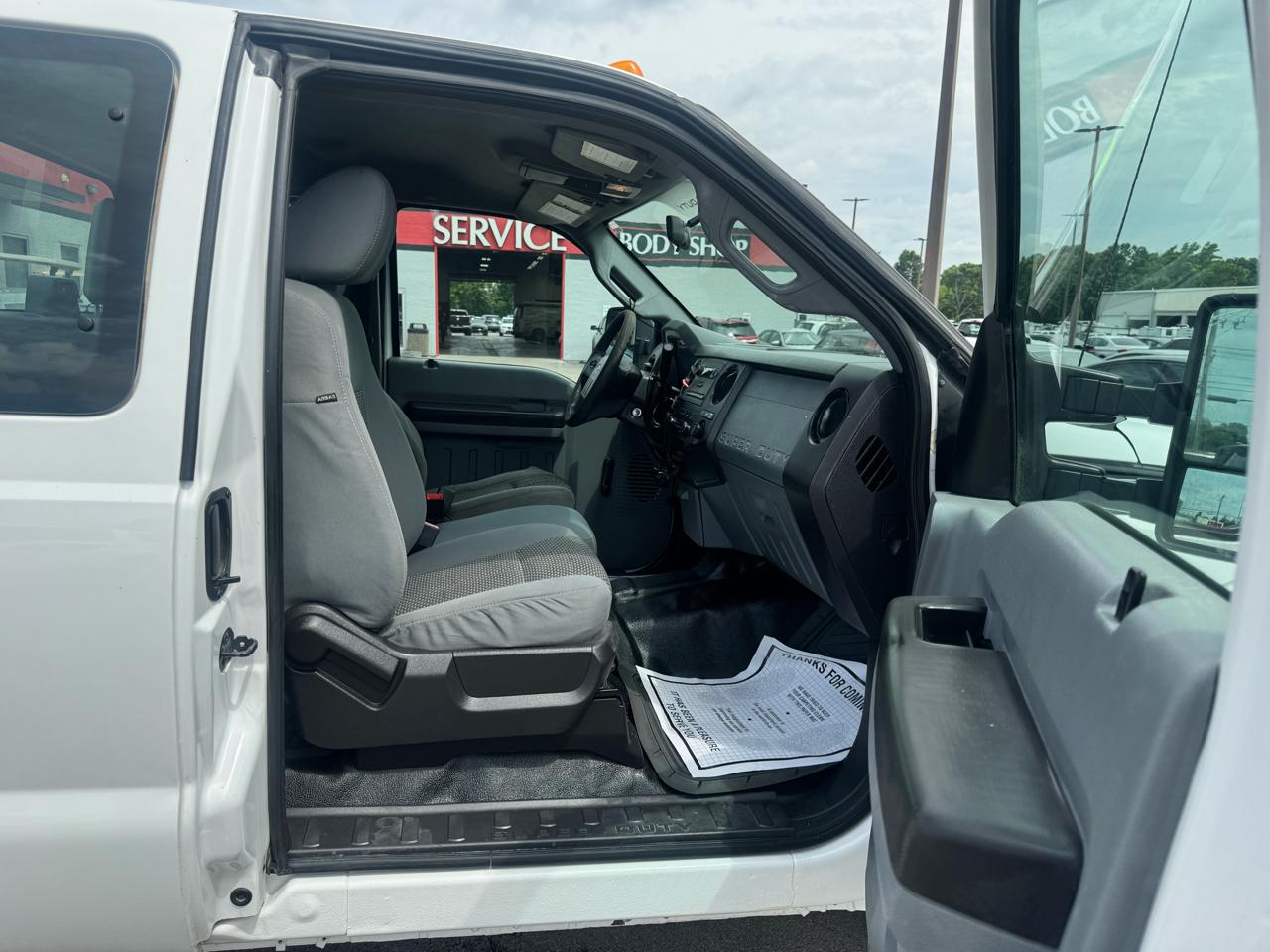 Ford Super Duty F-250 SRW 4WD SuperCab 142" Lariat 2014
