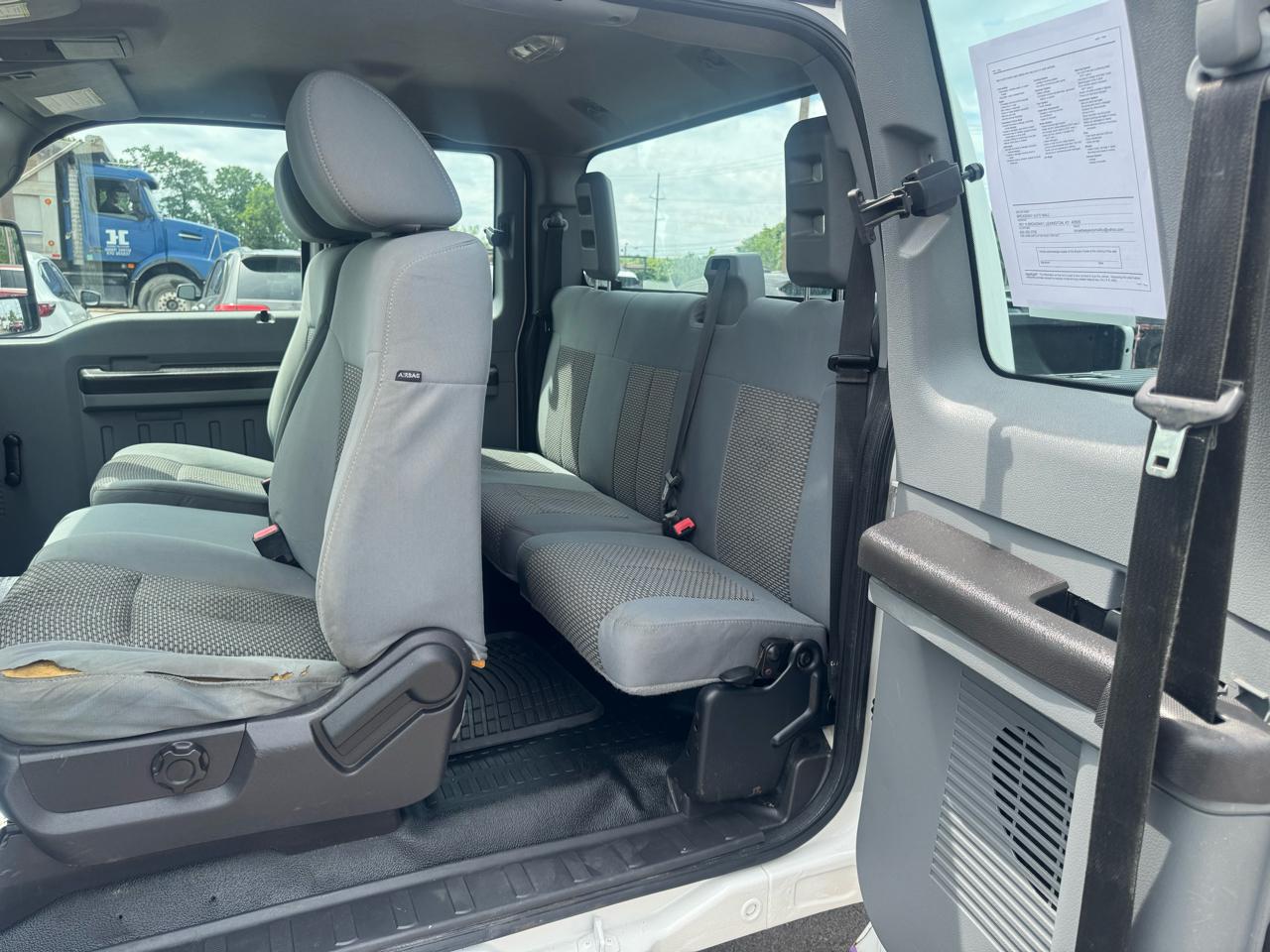 Ford Super Duty F-250 SRW 4WD SuperCab 142" Lariat 2014