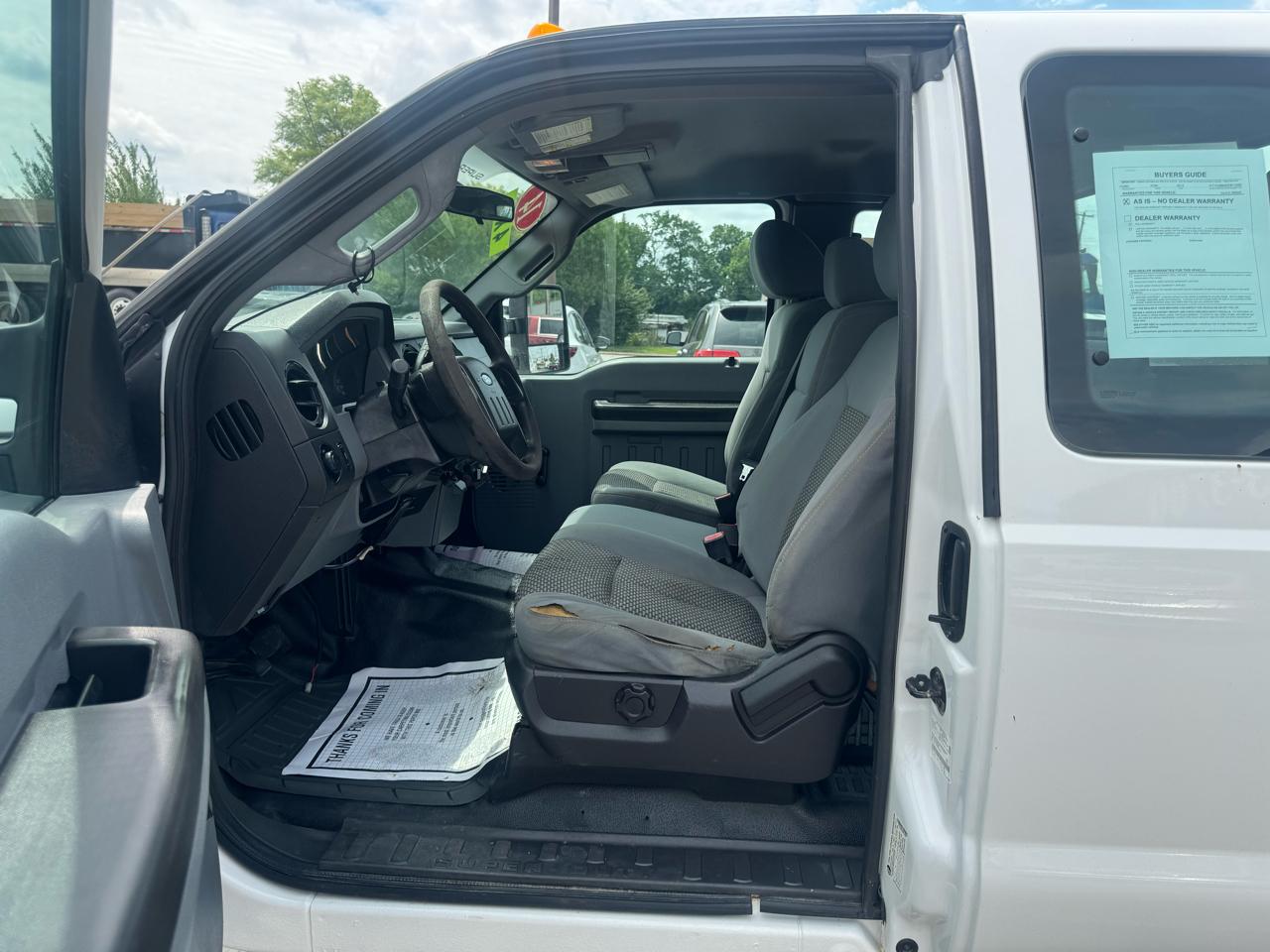 Ford Super Duty F-250 SRW 4WD SuperCab 142" Lariat 2014