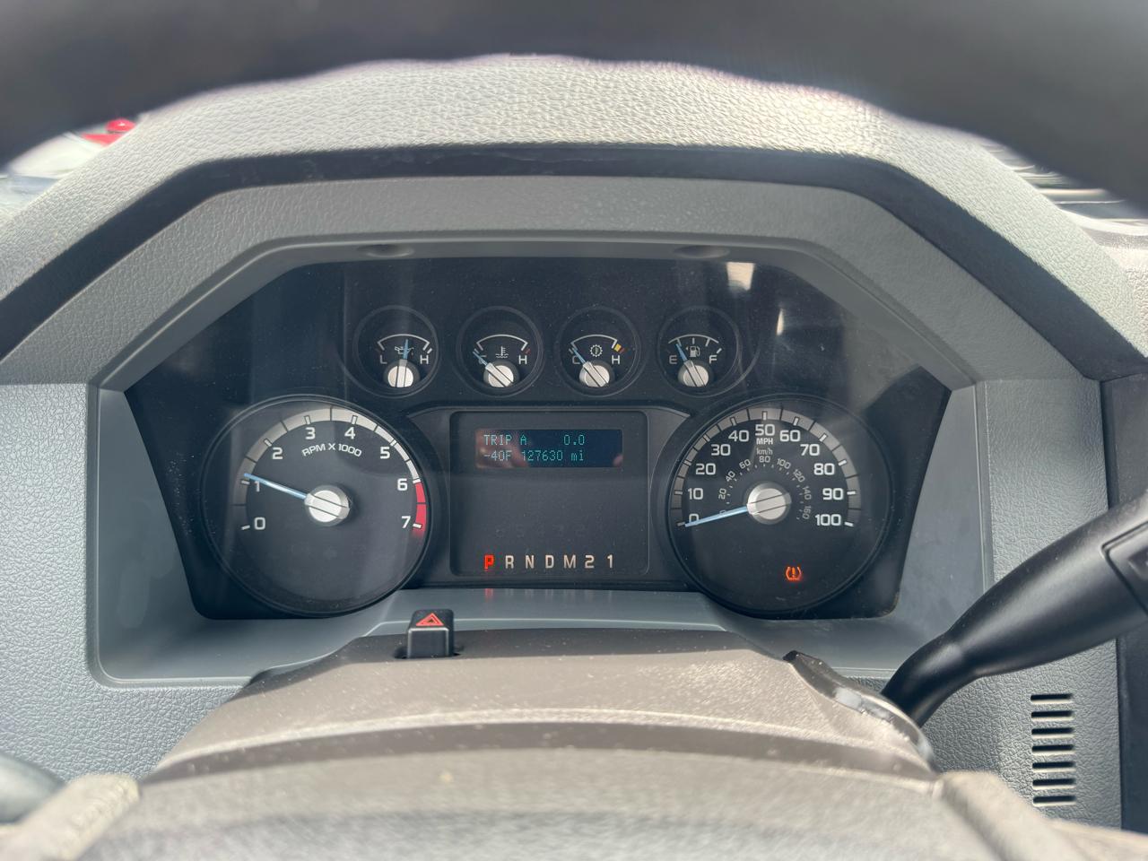Ford Super Duty F-250 SRW 4WD SuperCab 142" Lariat 2014