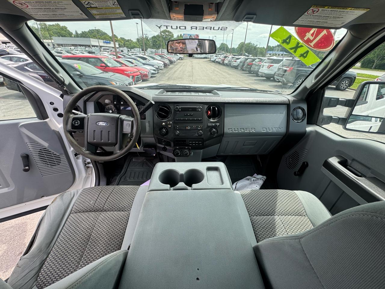 Ford Super Duty F-250 SRW 4WD SuperCab 142" Lariat 2014