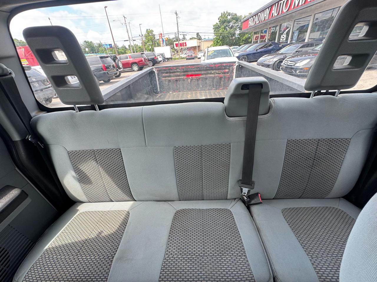 Ford Super Duty F-250 SRW 4WD SuperCab 142" Lariat 2014