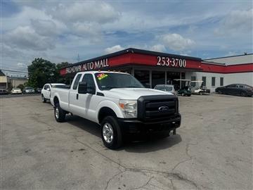 2014 Ford Super Duty F-250 SRW 4WD SuperCab 142" Lariat