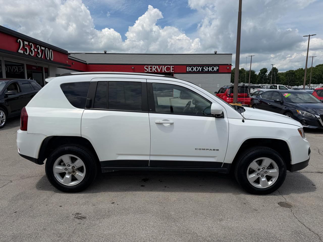 Jeep Compass Latitude 2017