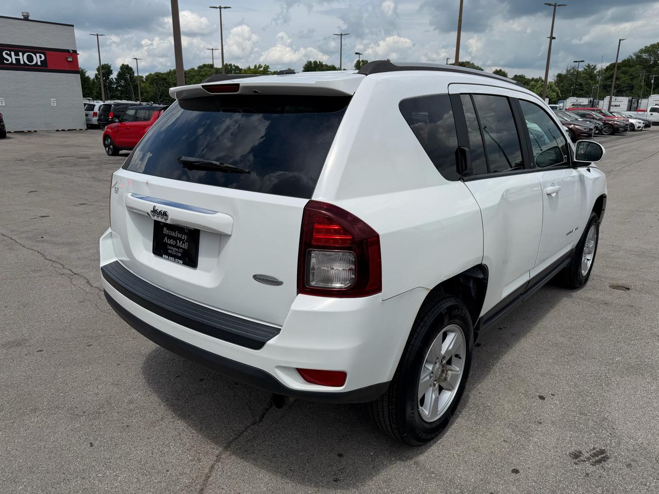 Jeep Compass Latitude 2017
