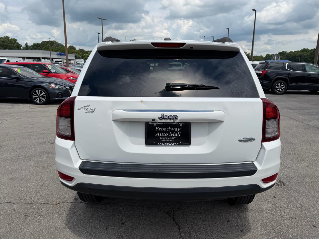 Jeep Compass Latitude 2017