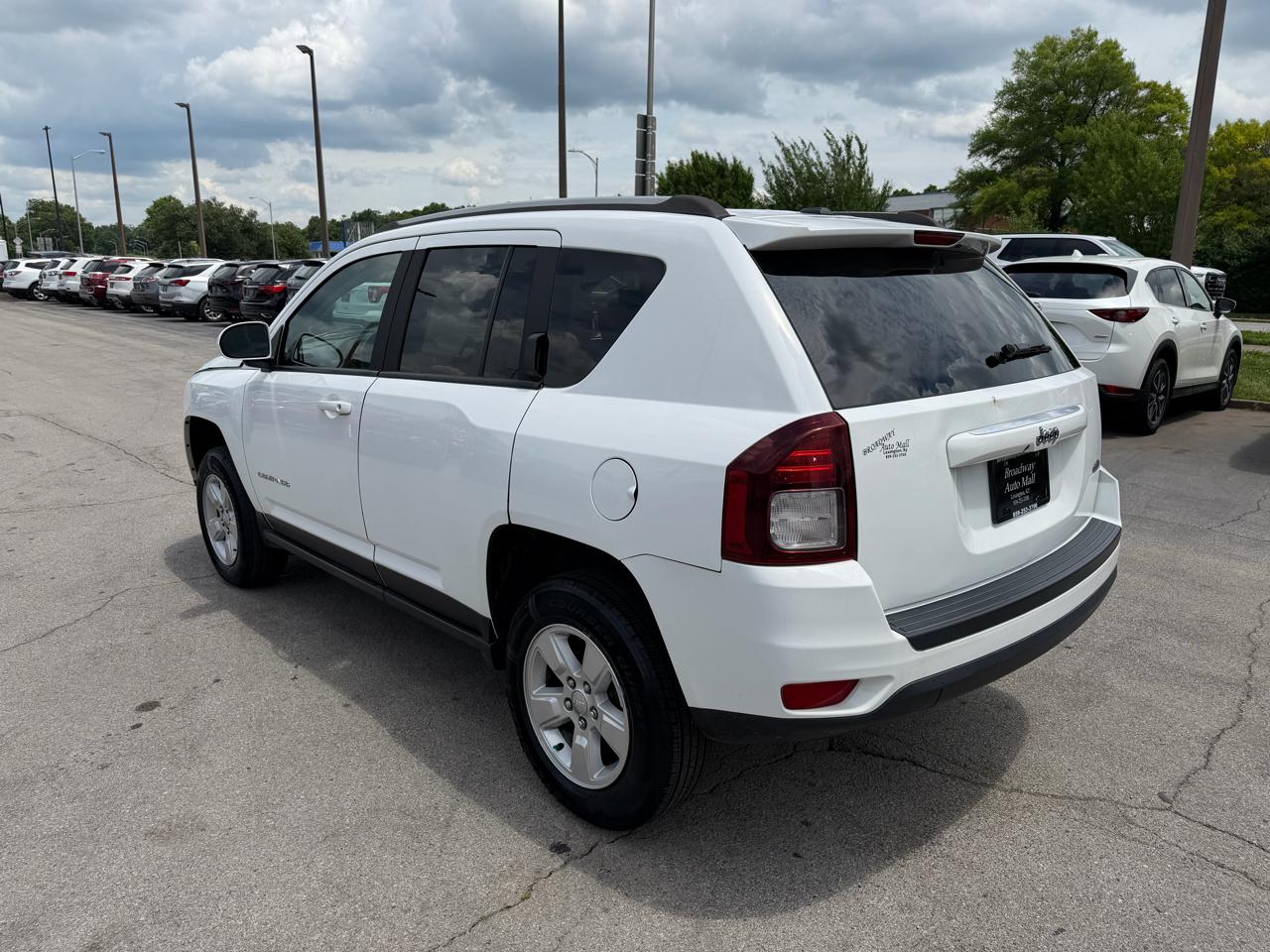 Jeep Compass Latitude 2017