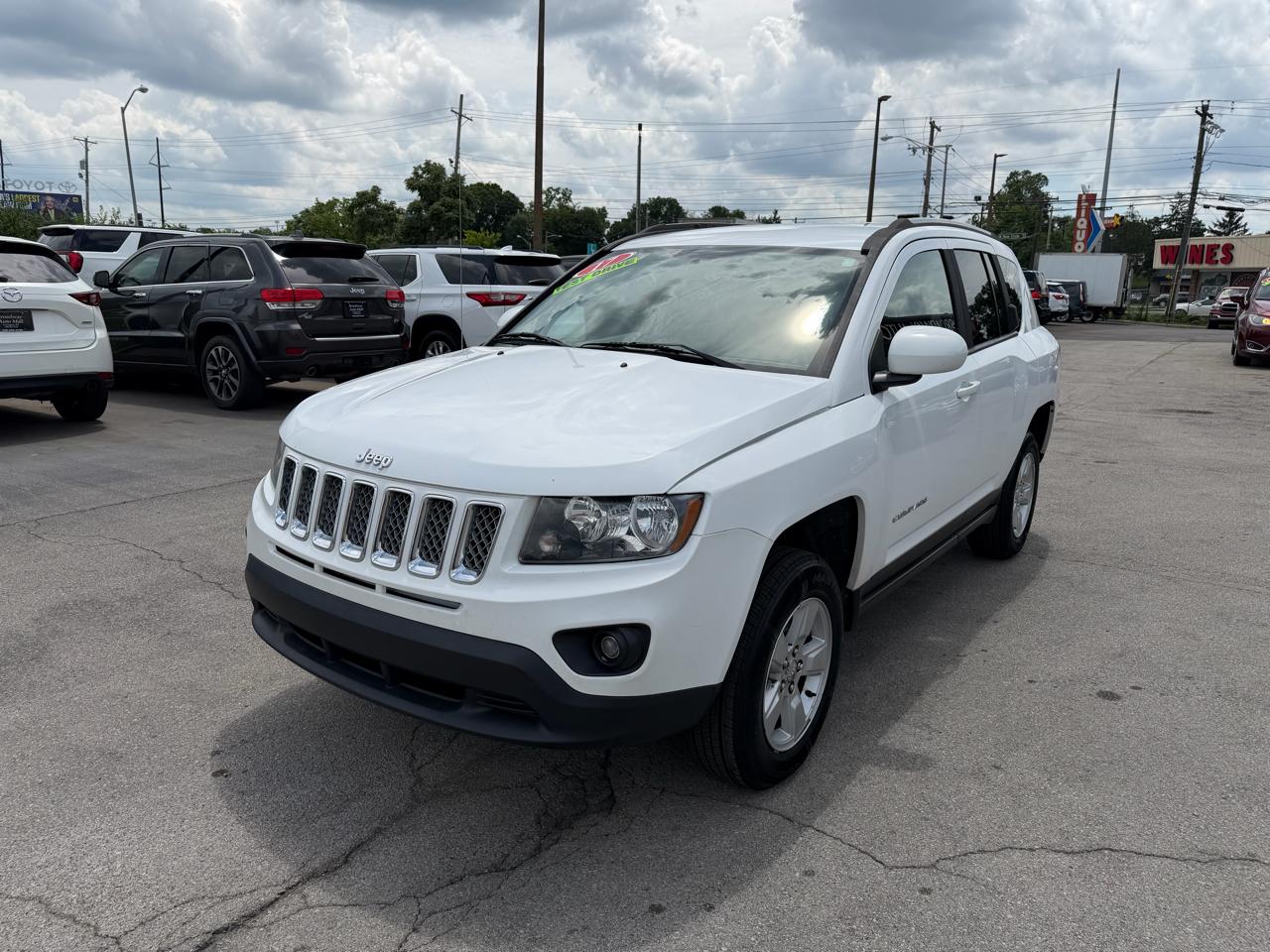Jeep Compass Latitude 2017