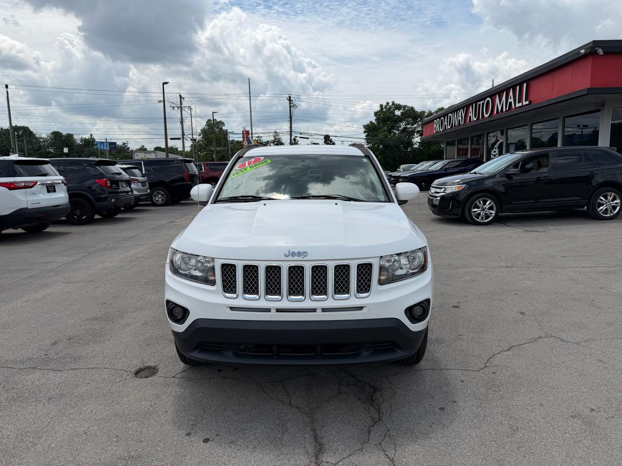 Jeep Compass Latitude 2017