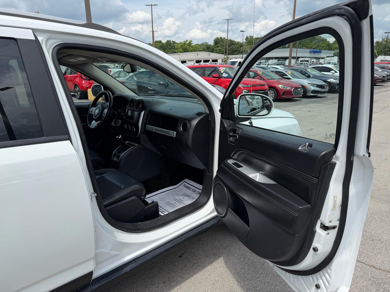 Jeep Compass Latitude 2017