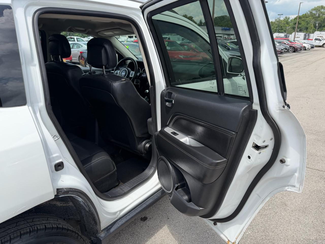 Jeep Compass Latitude 2017