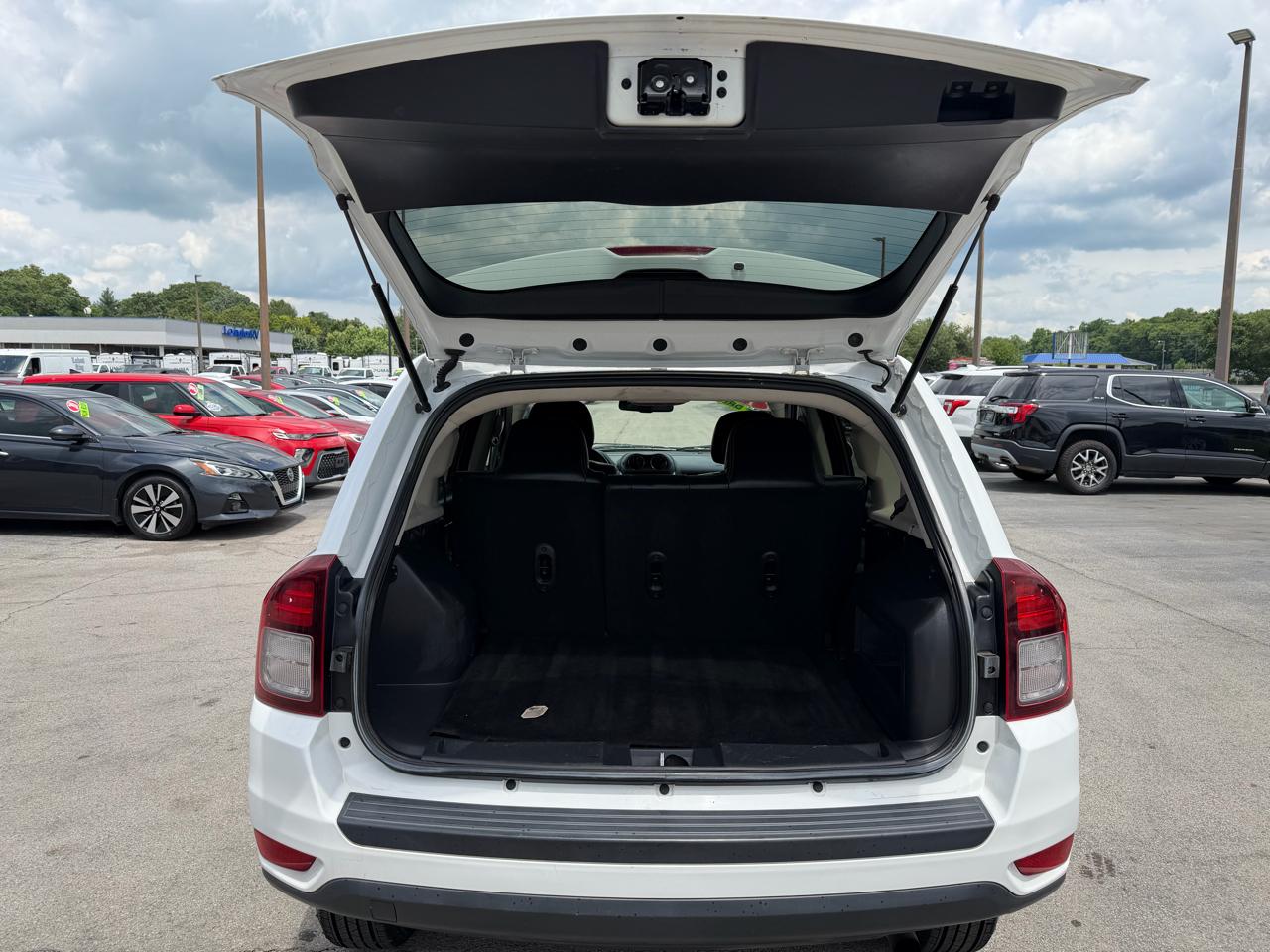 Jeep Compass Latitude 2017