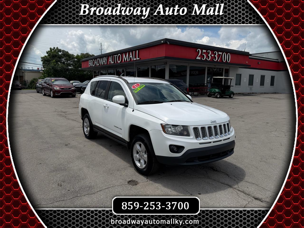 Jeep Compass Latitude 2017
