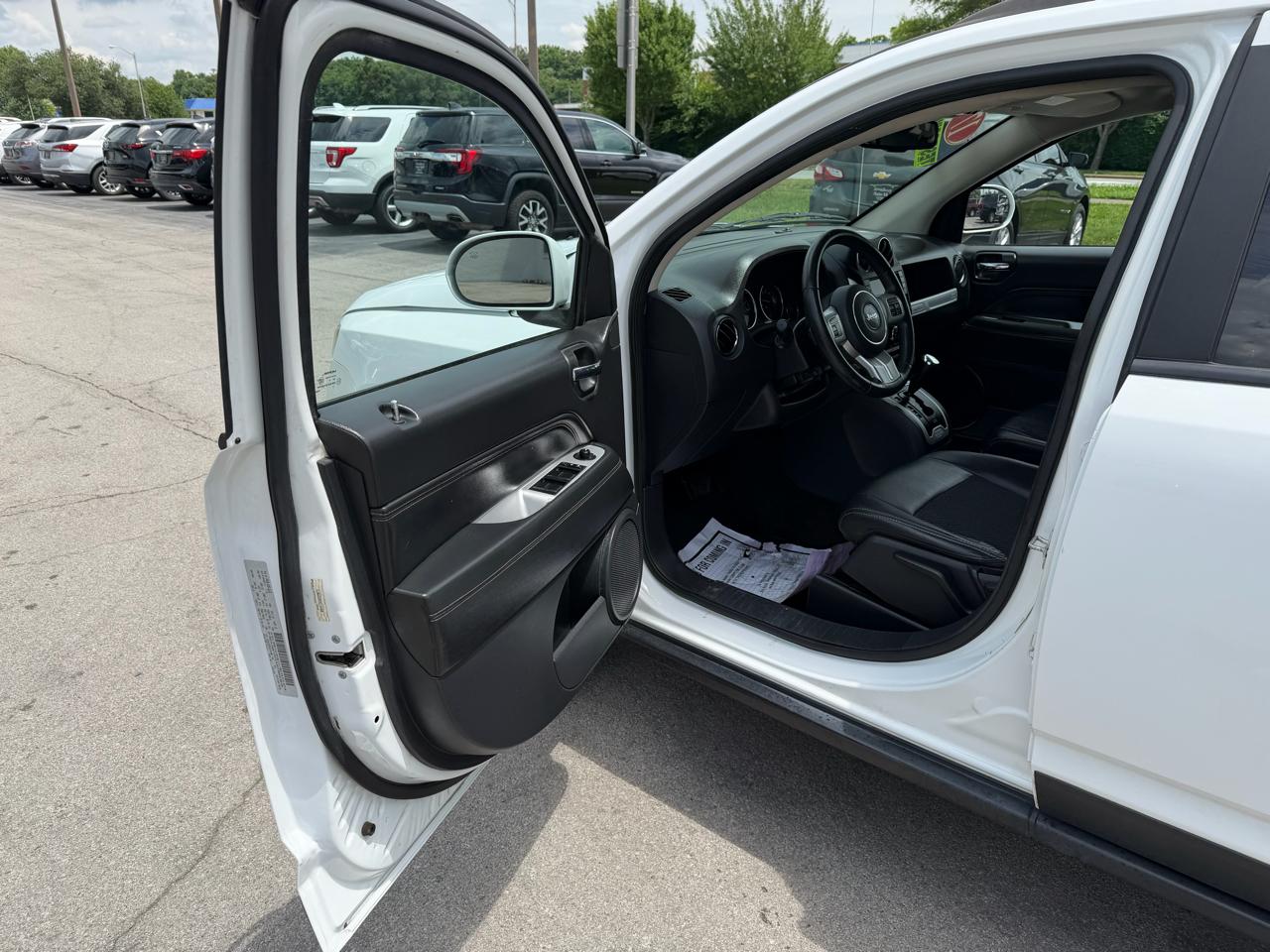 Jeep Compass Latitude 2017