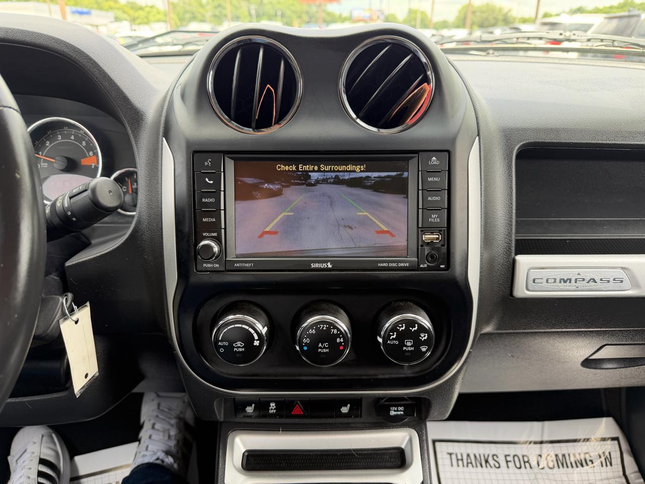 Jeep Compass Latitude 2017