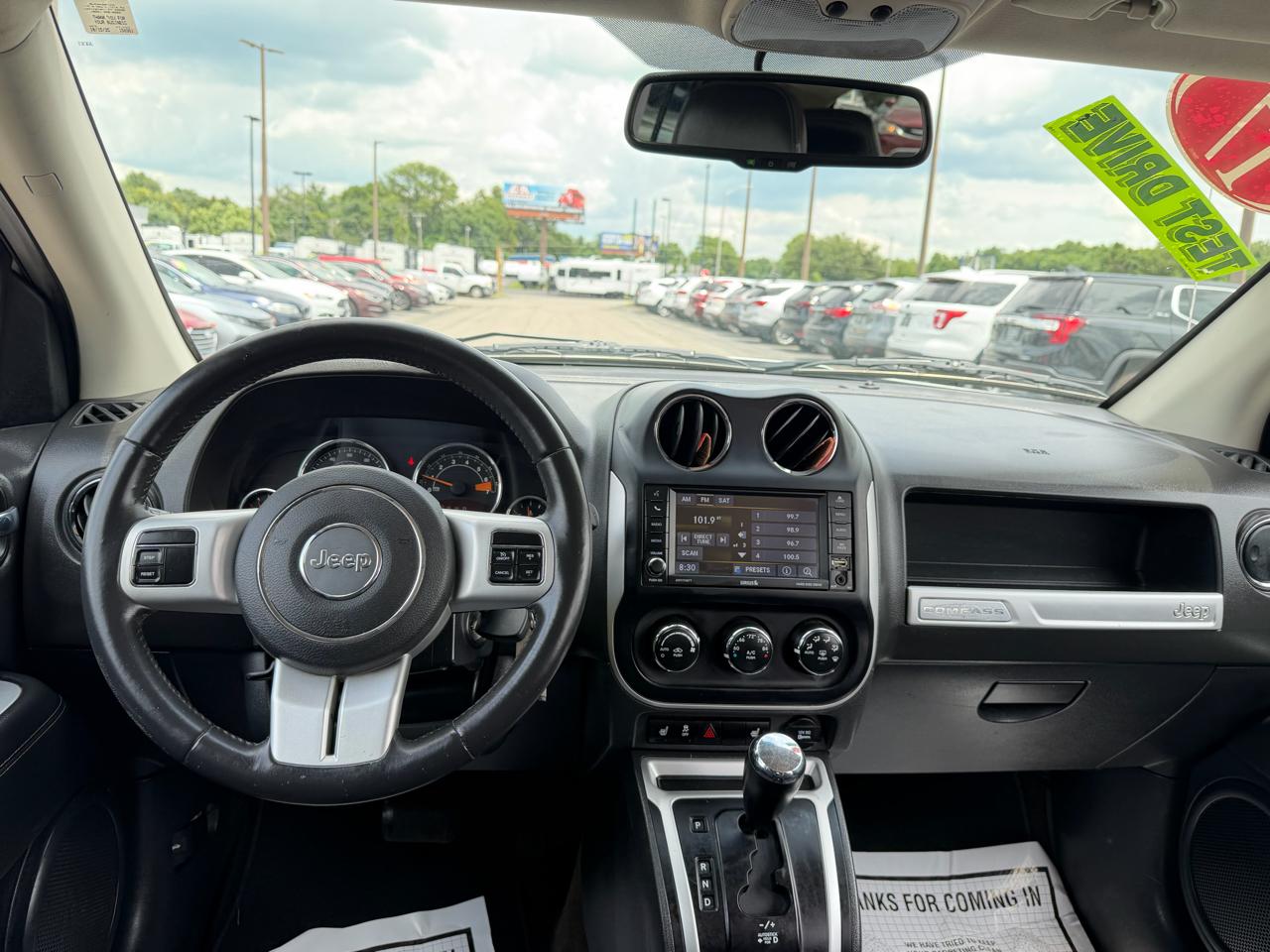 Jeep Compass Latitude 2017