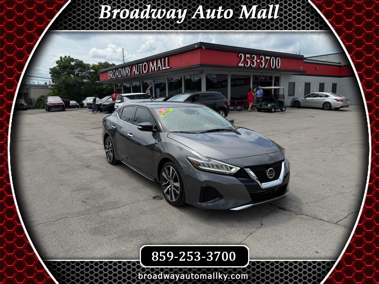 Nissan Maxima SV 2020