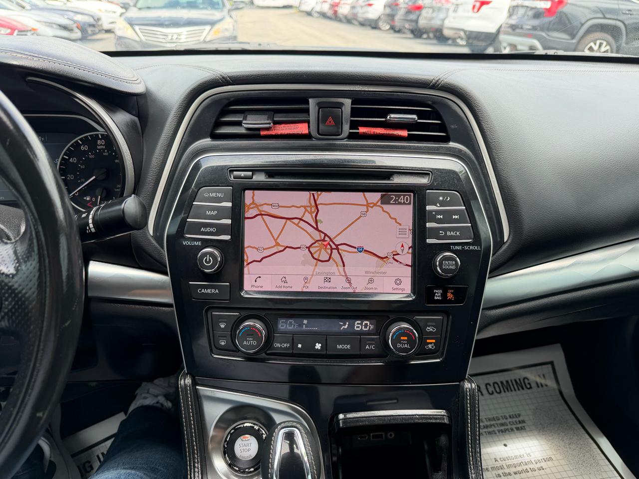 Nissan Maxima SV 2020