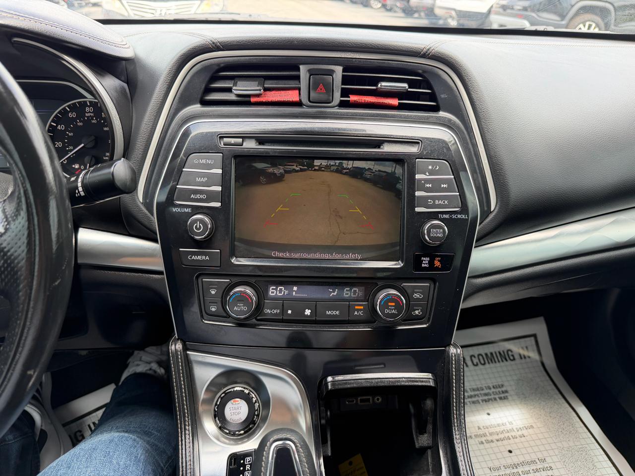 Nissan Maxima SV 2020