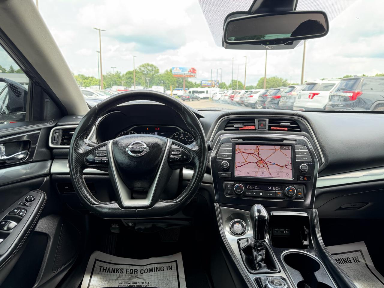 Nissan Maxima SV 2020