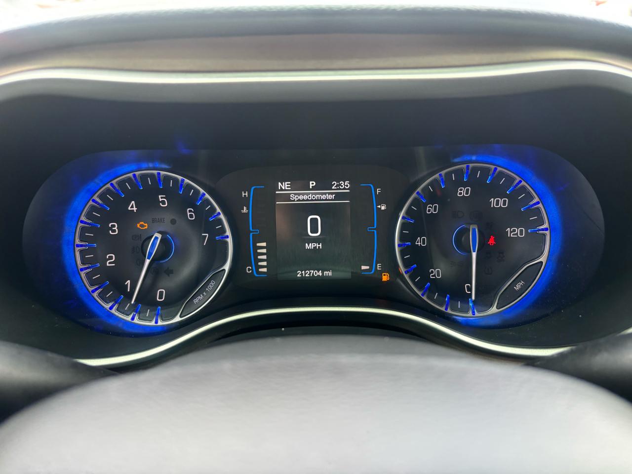 Chrysler Pacifica Touring-L FWD 2017