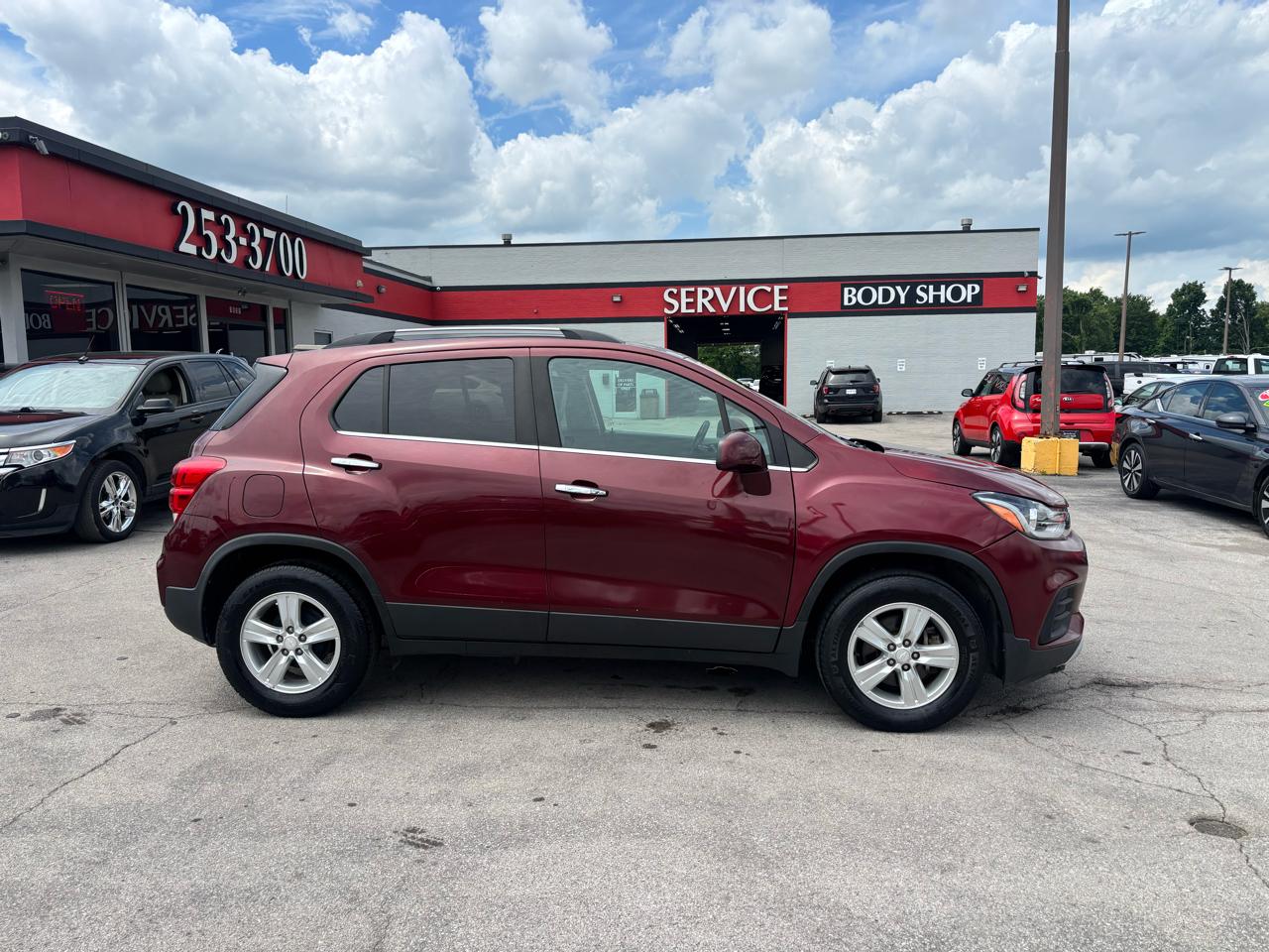 Chevrolet Trax FWD 4dr LT 2017