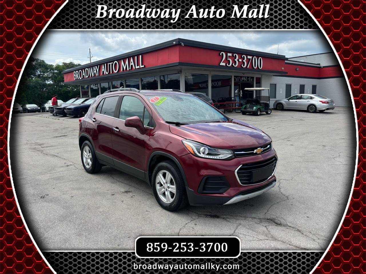Chevrolet Trax FWD 4dr LT 2017