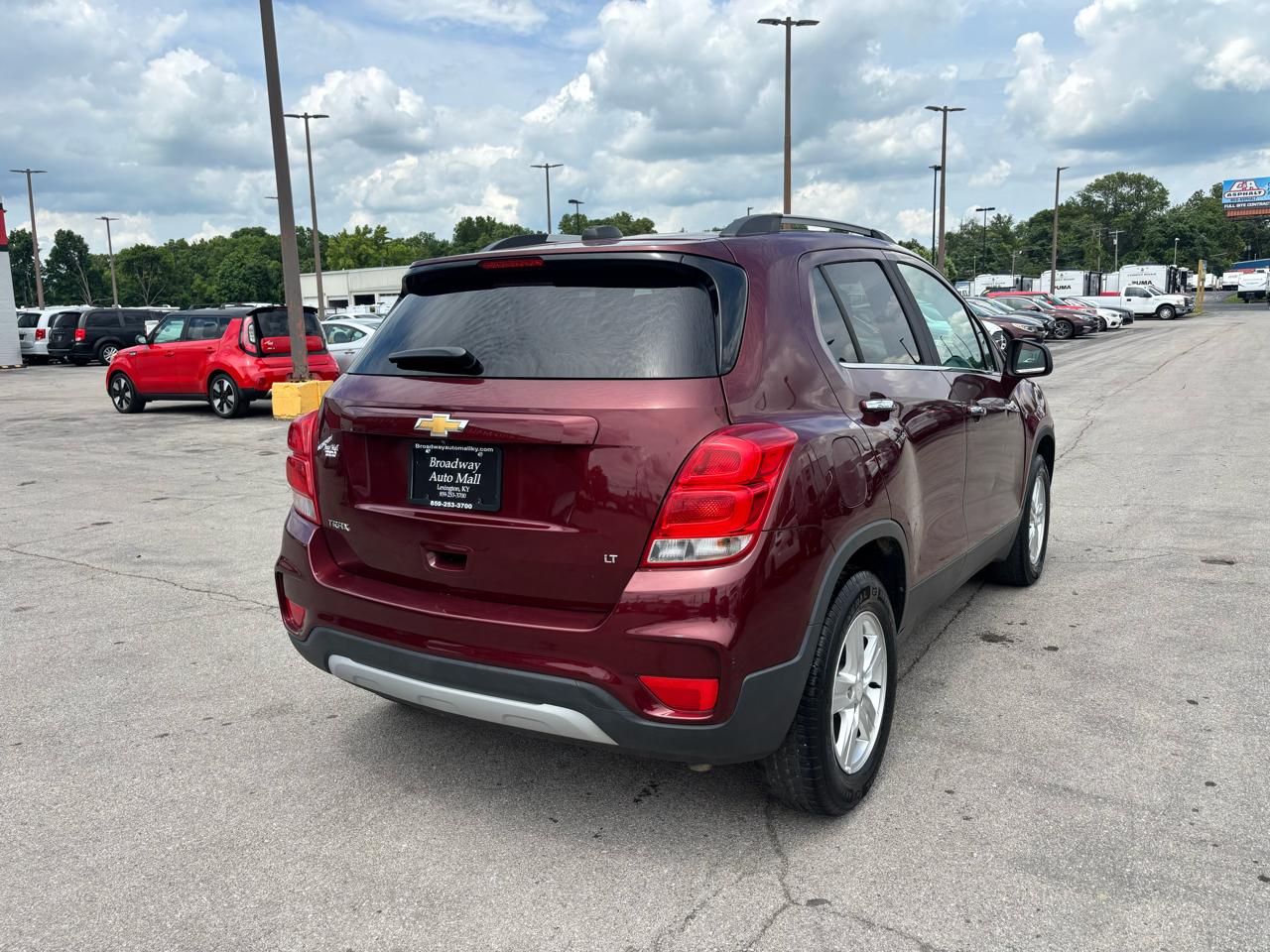 Chevrolet Trax FWD 4dr LT 2017