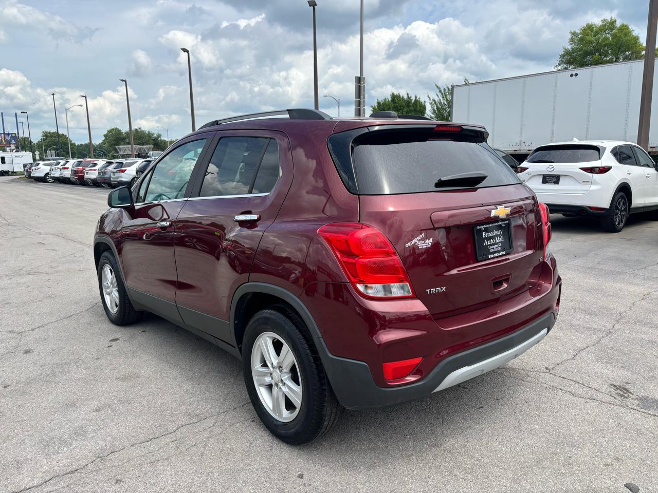 Chevrolet Trax FWD 4dr LT 2017