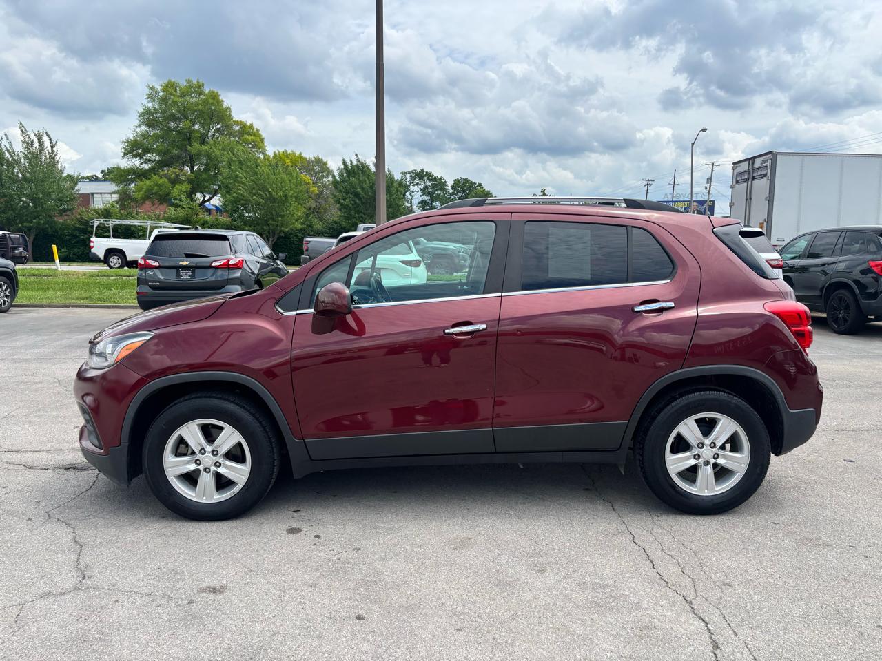 Chevrolet Trax FWD 4dr LT 2017