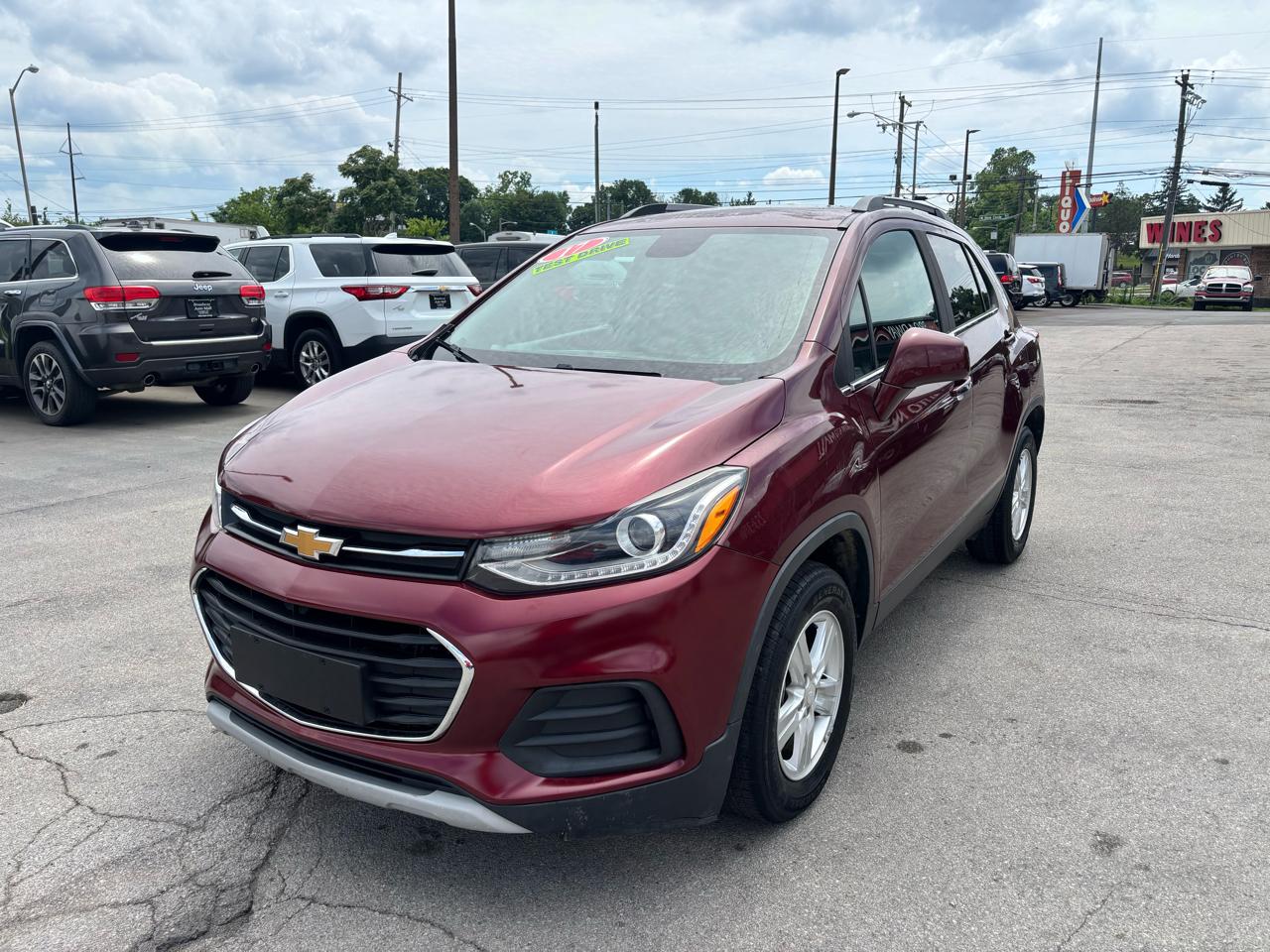 Chevrolet Trax FWD 4dr LT 2017