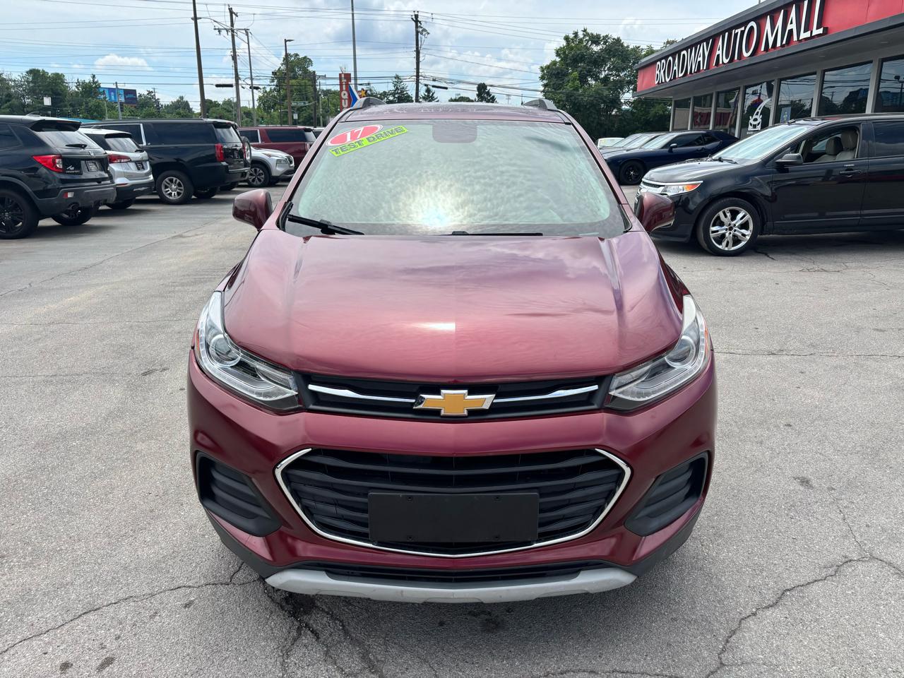 Chevrolet Trax FWD 4dr LT 2017